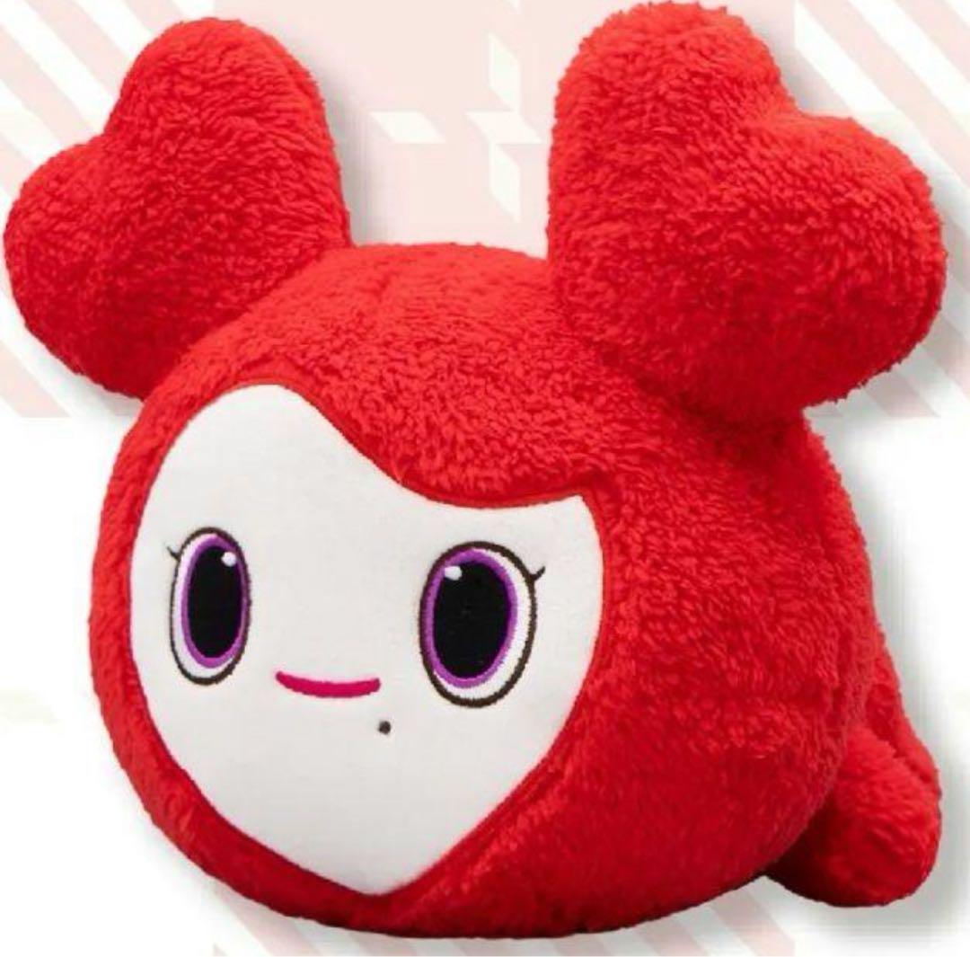 

[USED] GIGO Exclusive TWICE LOVELYS Chaeyoung Fluffy Big Plush Toy