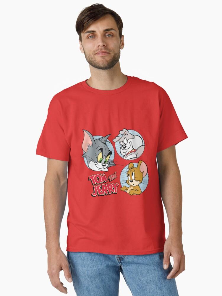 Tom & Jerry Cat And Mouse Classic T-Shirt