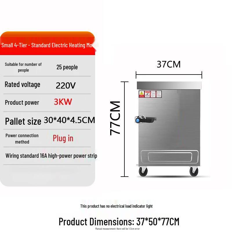 Automatic Commercial Steamer Cabinet