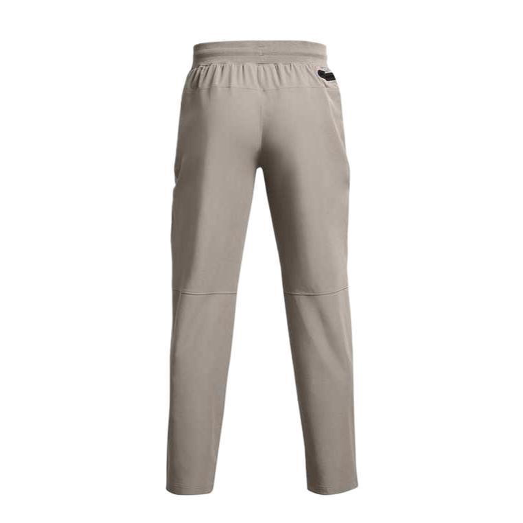Under Armour Elite Mens Training Series Knitted Breathable Loose Straight Leg Casual Pants Men Pants Khaki 1372614-294