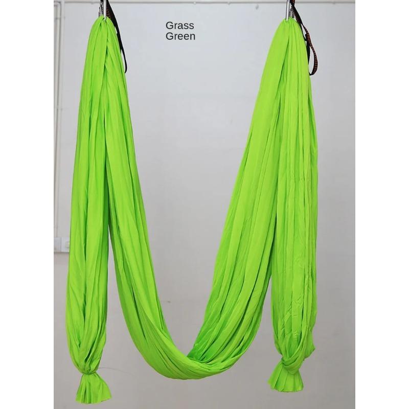 Special pentru Studio Gravity Aerial Yoga Hamac Hang Rope Sling Stretch Fabric Satin