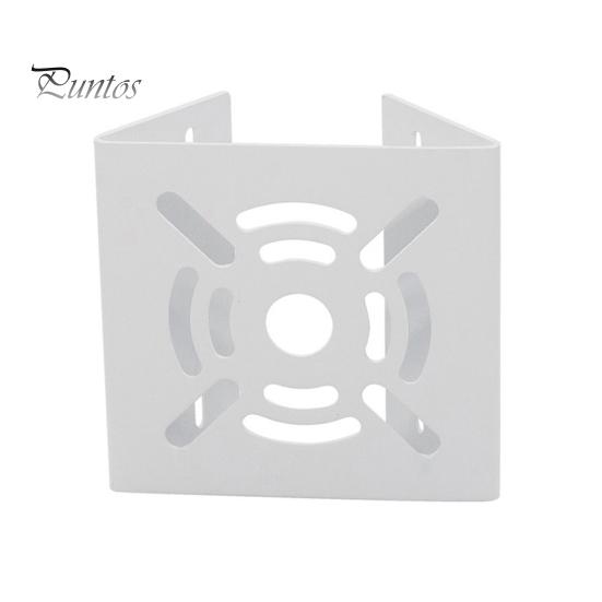 

Монтажный кронштейн для камеры видеонаблюдения, прочный несущий универсальный шарнир, простой в установке кронштейн для крепления камеры на столбе белый