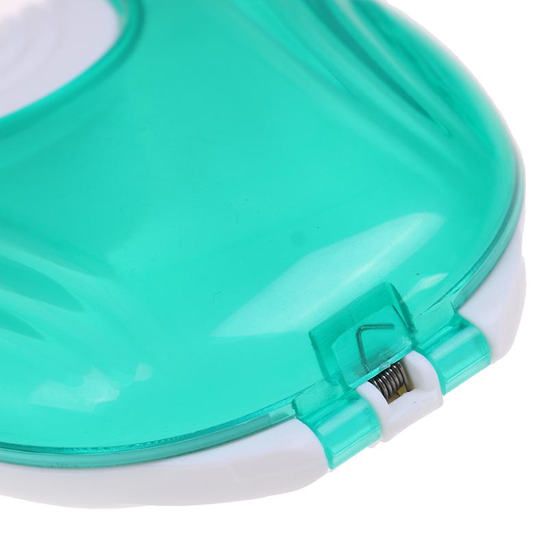 1Pcs Dental False Teeth Cleaning Box Denture Bath Container Retainer Holder Case