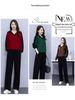 2024 Women's Fashionable Two-Piece Sportswear Set - Stylish, Age-Reducing Autumn Collection