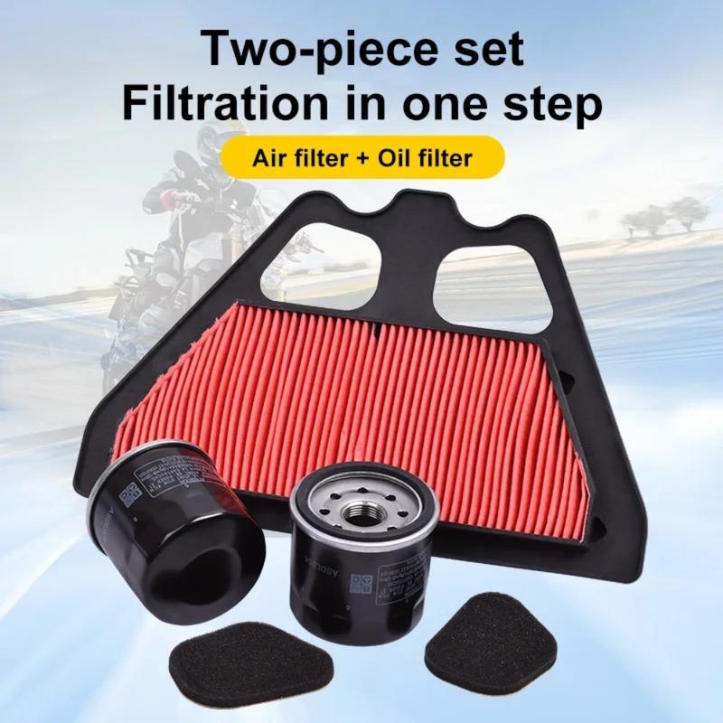 A2922 Motorcycle Air Filter Cleaner 11013-0760 Oil Filter for Kawasaki Z900 ZR900 2017-2014 Z900 ABS