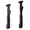 Aluminum Alloy Side Rear Parking Rack Road Bike Kickstand Nonslip Foot Brace Adjustable Side Rear Parking Rack