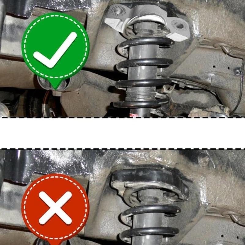 strong strength  Suspension Strut Mount Bracket Metal Shock Absorb Holders Upper Suspension Bracket for Automotives 