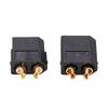 XT60 Connector Black Male Female RC Battery Motor Connectors for RC Cars Airplanes Ships Models