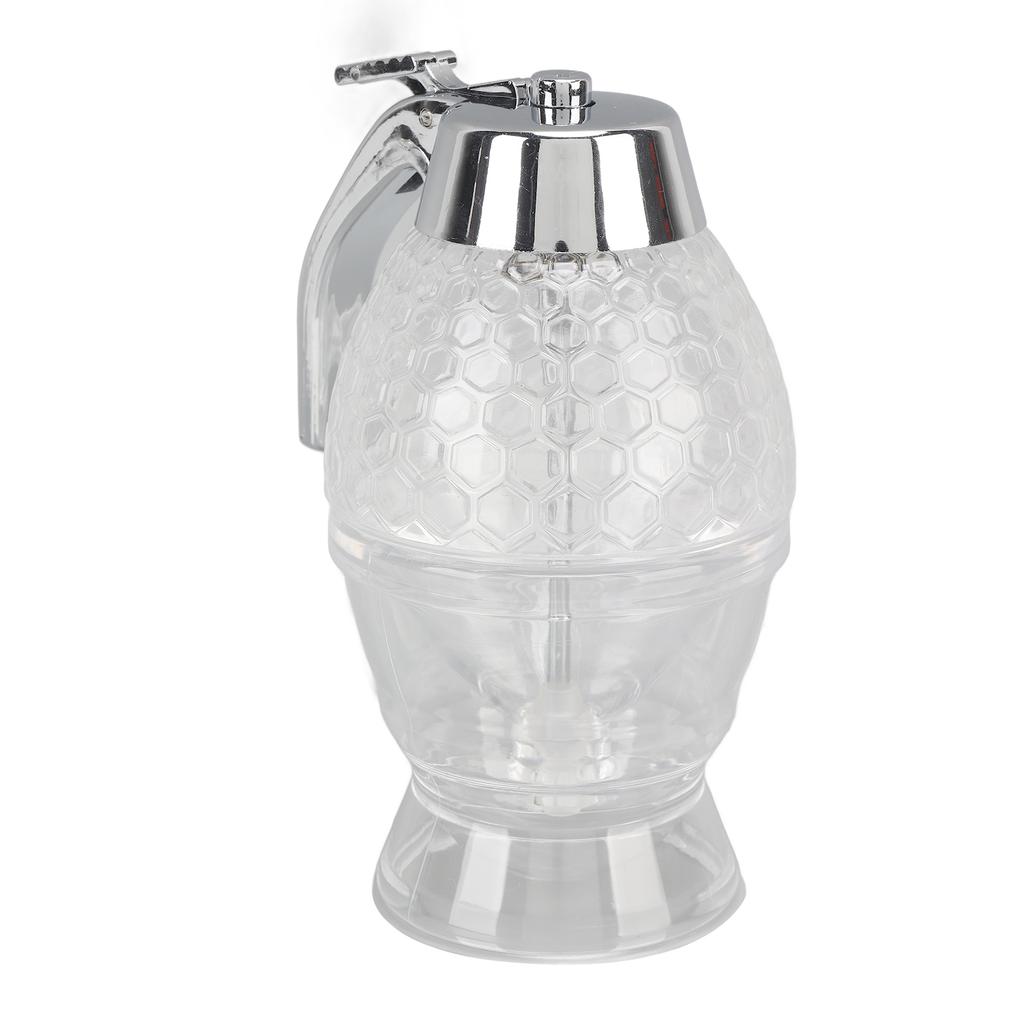 Honey Dispenser Maple Syrup Dispenser Honey Comb Shaped Honey Pot for Kitchen Tool