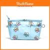 Waterproof Nylon Makeup Bag Organizer For Travel And Storage