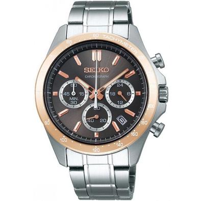 Seiko Chronograph Casual Quartz Watch Sbtr026