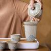 9 Pcs/set Chinese Ceramic Tea Sets Hand-painted Landscape Gaiwan Teapot Household Kettle Teacups Handmade Teaware Drinkware