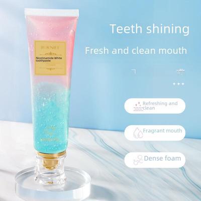 Jioni Niacinamid Aufhellende Zahnpasta für frischen Atem und strahlend weiße Zähne