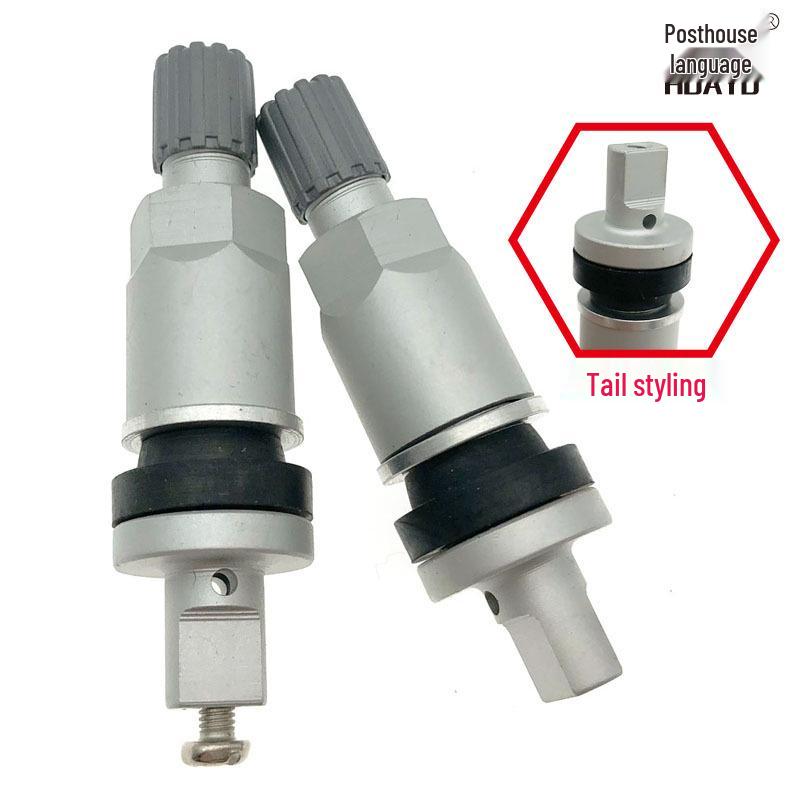 Aluminum Alloy Tire Pressure Monitoring Valve Stem for Buick, Cadillac, Volvo Not Applicable