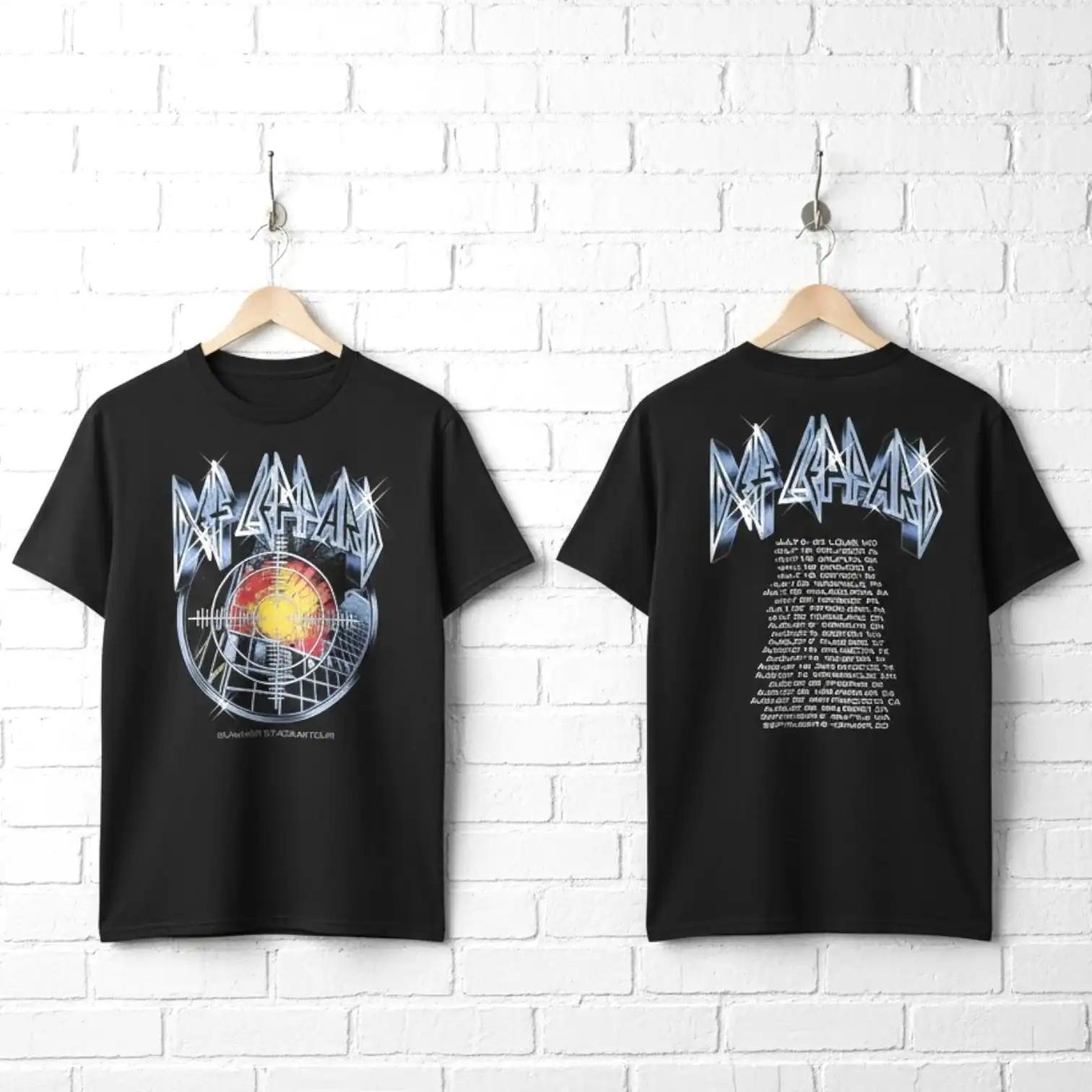 Def Leppard Pyromania Summer Stadium Tour Men s T Shirt XL