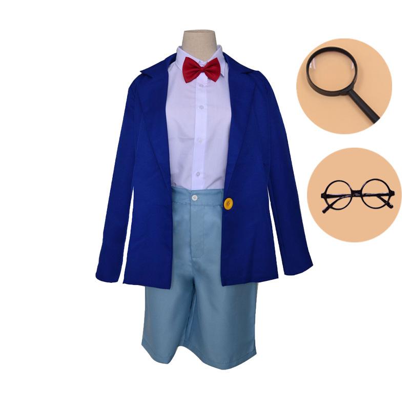 Xingmanyuan Detective Conan Kid & Adult Cosplay Costume Set Available