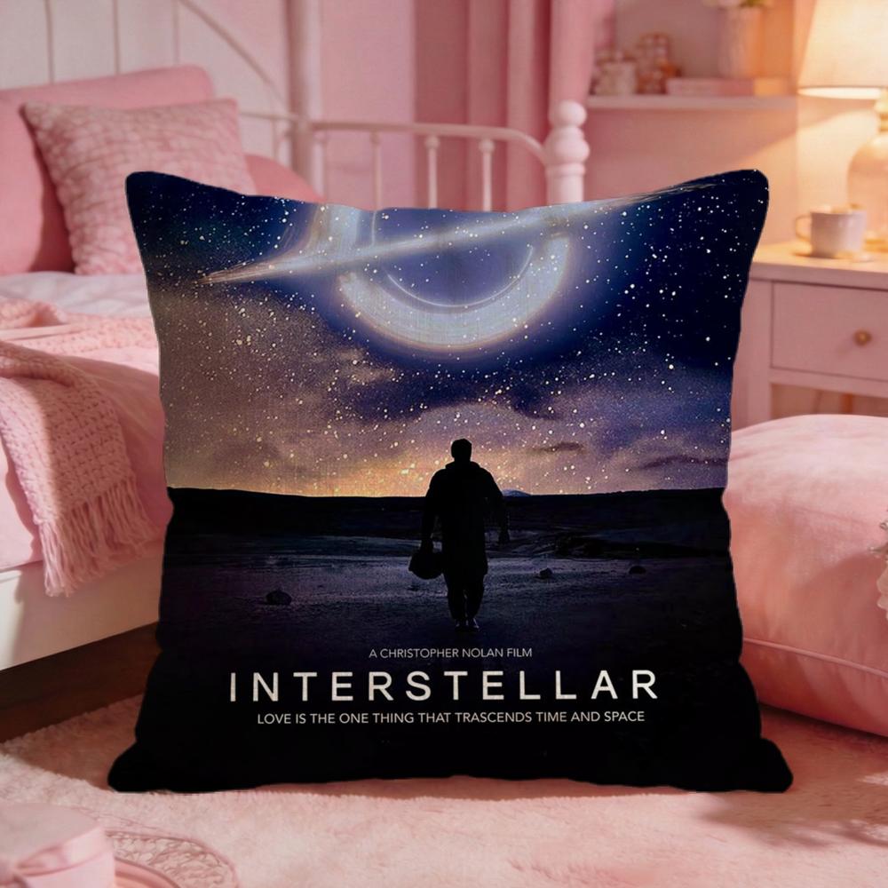Film IInterstellars classic Cushion Cover Premium Comfort Reversible Pillow Cove Two in One Design for Any Room Car Interior