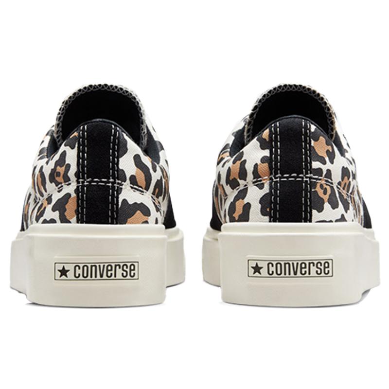 Converse Skid Grip Cvo Unisex Black Leopard Print