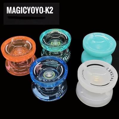 Yo-Yo 1PCS Plastic Crystal Pro Freestyle Athletics Competition Yo-Yo Kids Fun Gifts