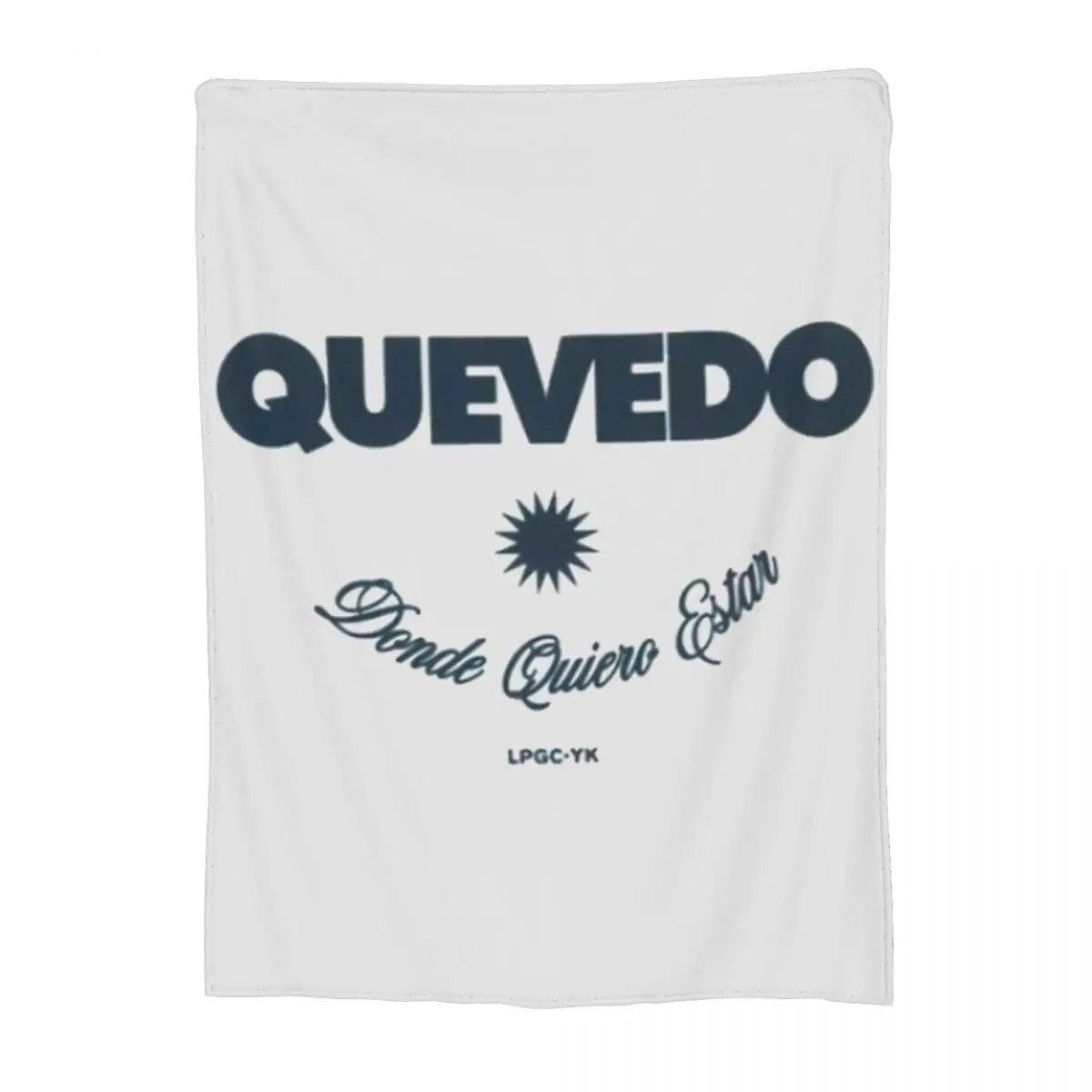 

Комфортное одеяло Quevedo для альбома, аксессуары, декоративные диванные одеяла Donde Quiero Estar, мягкие фланелевые одеяла для улицы