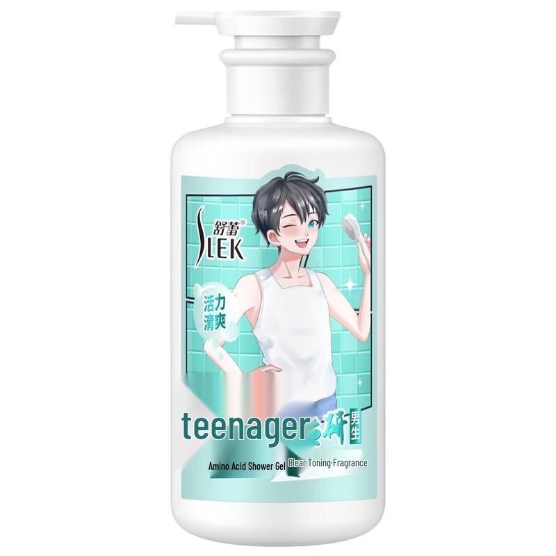 Sunsilk Men's Oil Control & Anti-Dandruff Amino Acid Shower Gel