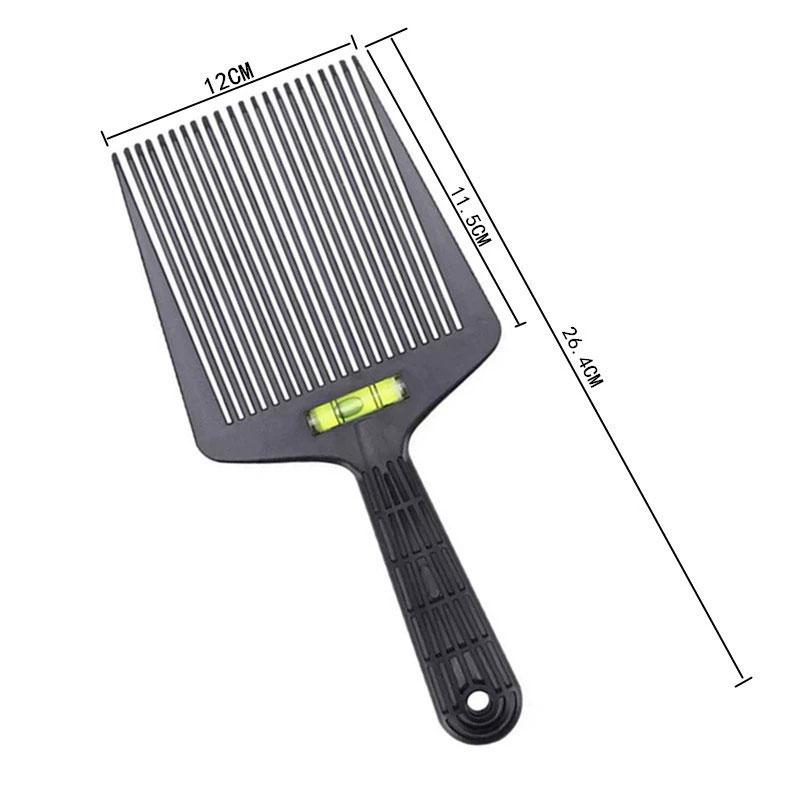 

Hairdressing horizontal comb, vintage oil head comb, salon hair comb, styling comb, large comb