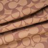 Men Signature Hoodie Brown C7828-OFZ