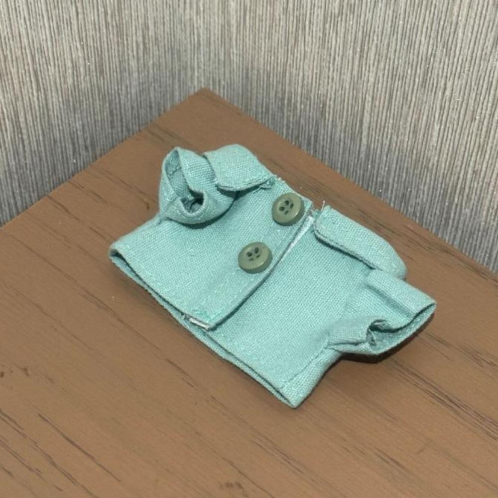 Casual Wears Doll Shirt Clothes Cute Jeans Shorts Doll Pants Suit  For 17cm Cotton Doll