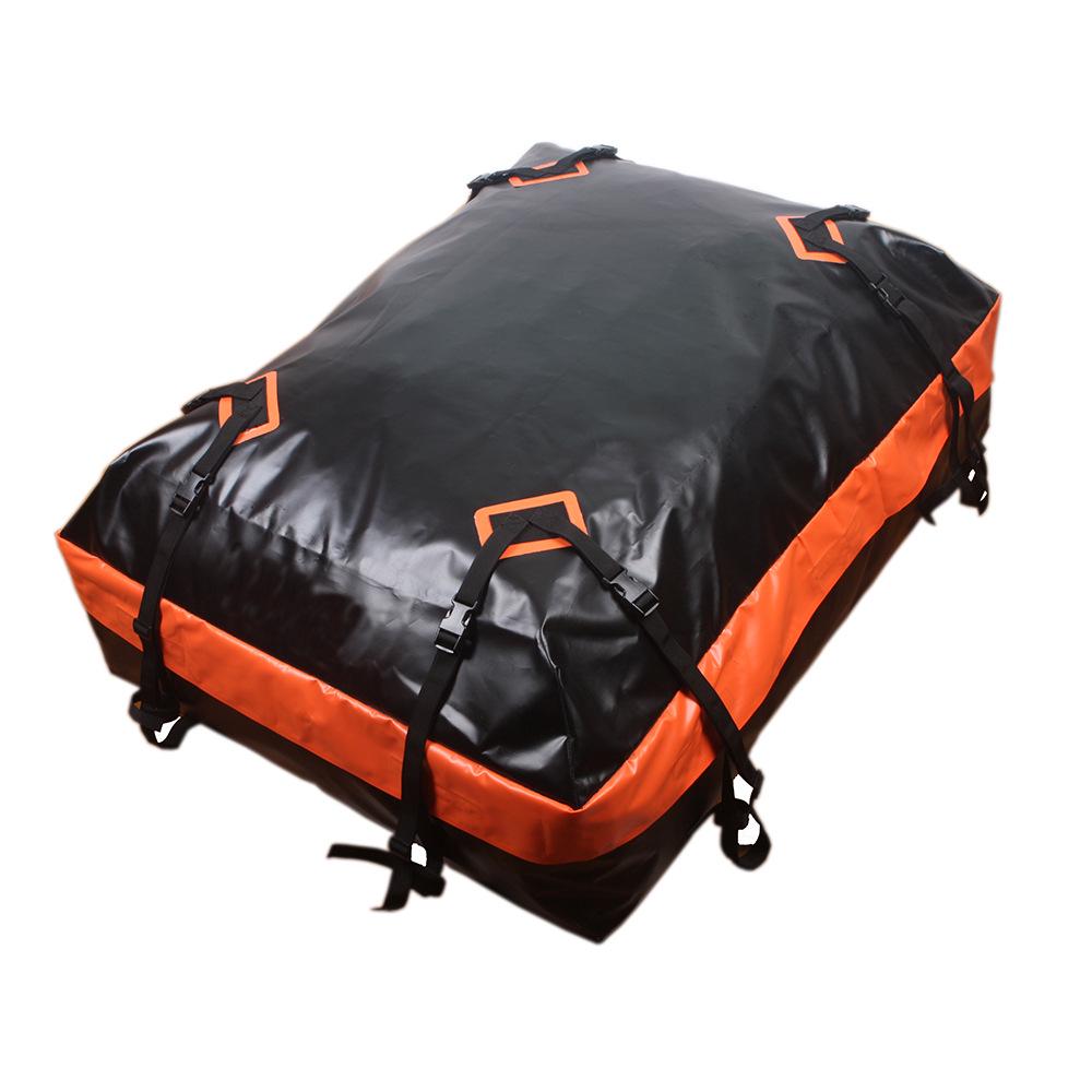 600g Waterproof Car Roof Luggage Bag with Sun Protection Upgraded (includes non-slip mat)