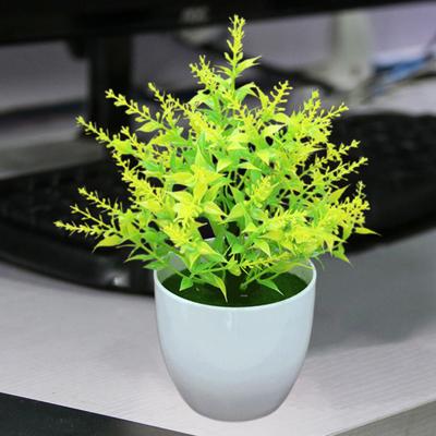 Artificial Bonsai Fresh-keeping Ornamental Plastic Desktop Beautiful Fake Potted Plant Photography Props