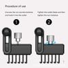 No Trace Base Car Mount Car Phone Holder Air Vent Protective Car Phone Mount Upgraded Mobile Phone Mount for