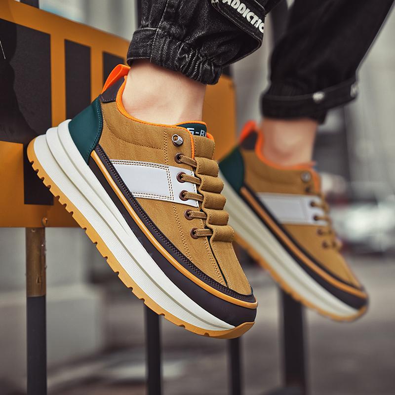 Модная мужская обувь Кроссовки Мужские теннисные туфли Роскошная мужская повседневная — фото 4