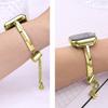 KALEBOL T Shaped Strap for Apple Watch Series 11 10 42mm/9 8 7 41mm/SE3 SE2 SE 6 5 4 40mm/3 2 1 38mm Zinc Alloy Watch Band