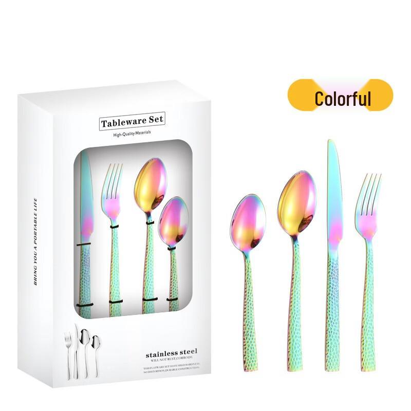 ZISIZ Stainless Steel Cutlery Set