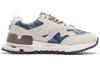 Li Ning Ingenuity Textile, Synthetic Leather Cushioning Slip Resistant Abrasion Resistant Low Top Casual Shoes Men's AZGS077-3