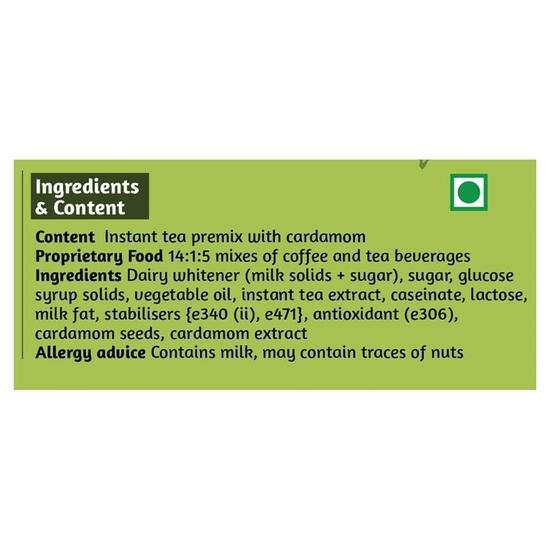 Chaizup Daily 1 Min Instant Assorted Tea Pack - 40 Sachets | Elachi & Masala Flavour | 40 Servings | 2 Packs (20 Flavours Each) | 280g