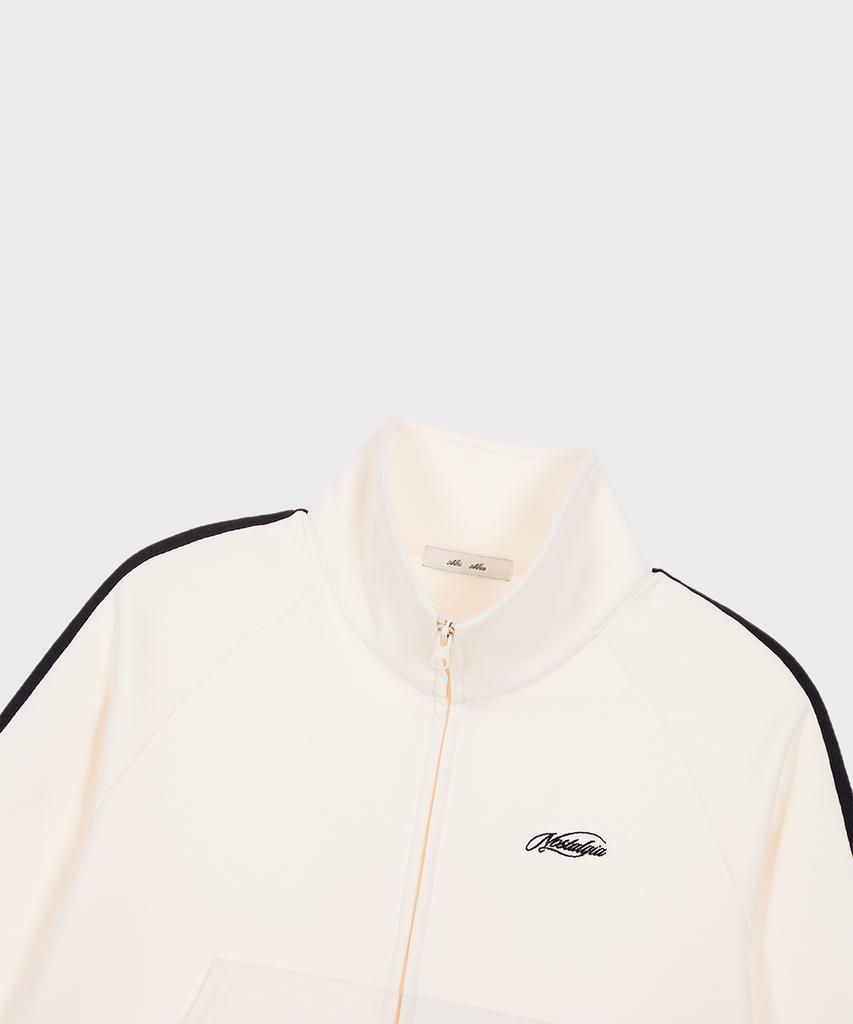 ALKI ALKA Nostalgia Track Jacket (Ivory)