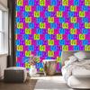 Pop art portraits wallpaper for living room and bedroom 50x1000