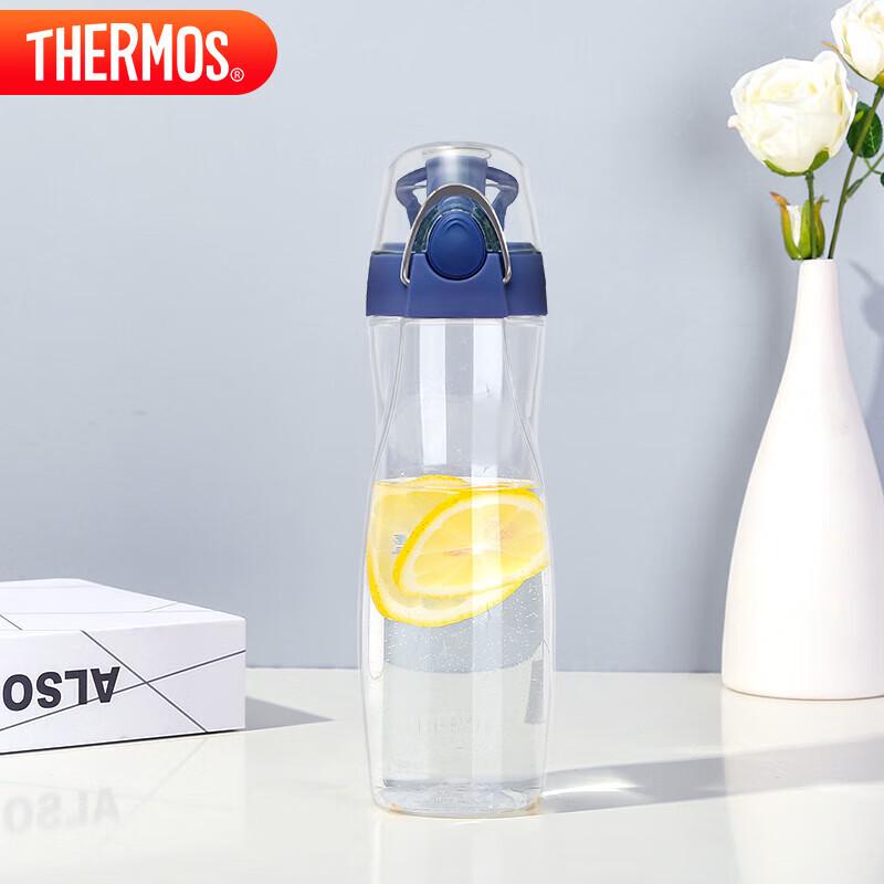 Thermos TCSA-501 500ml Portable Glass Water Bottle