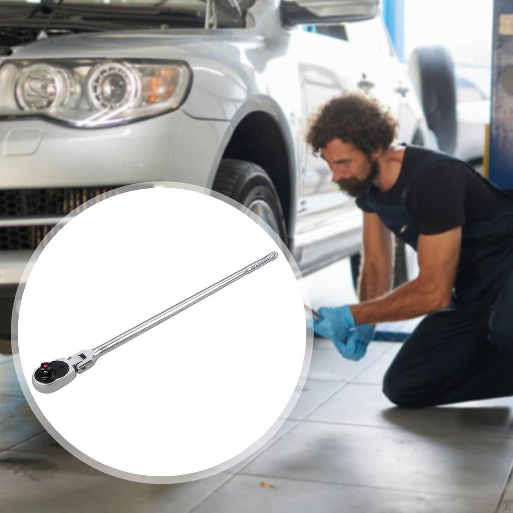 Cheie clichet cu pătrat de antrenare 72 de dinți Portabil Adaptor Accesorii Întreținere auto pentru