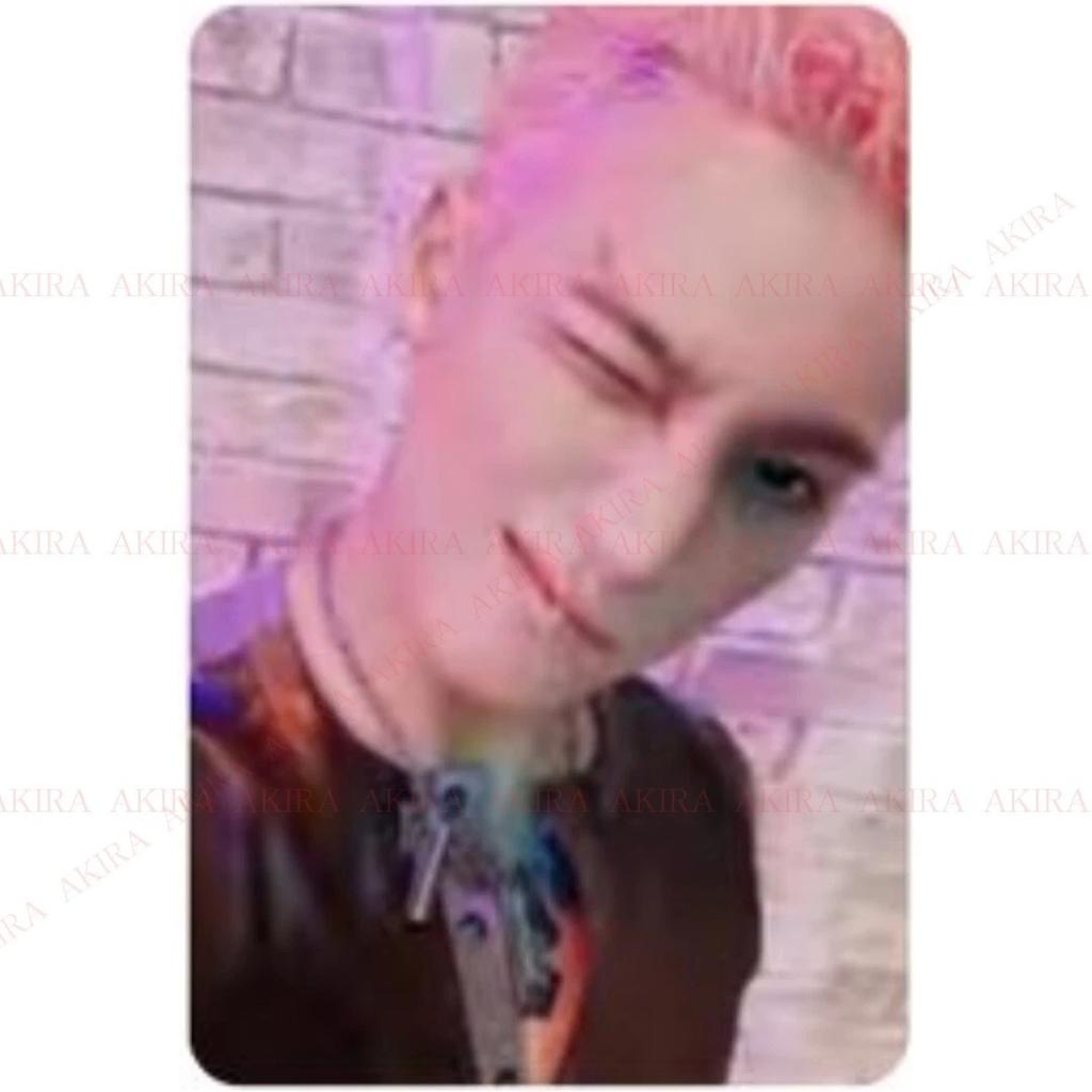 SEVENTEEN 5th ALBUM HAPPY BURSTDAY ALBUM PHOTO CARD JAPAN POB OFFICIAL