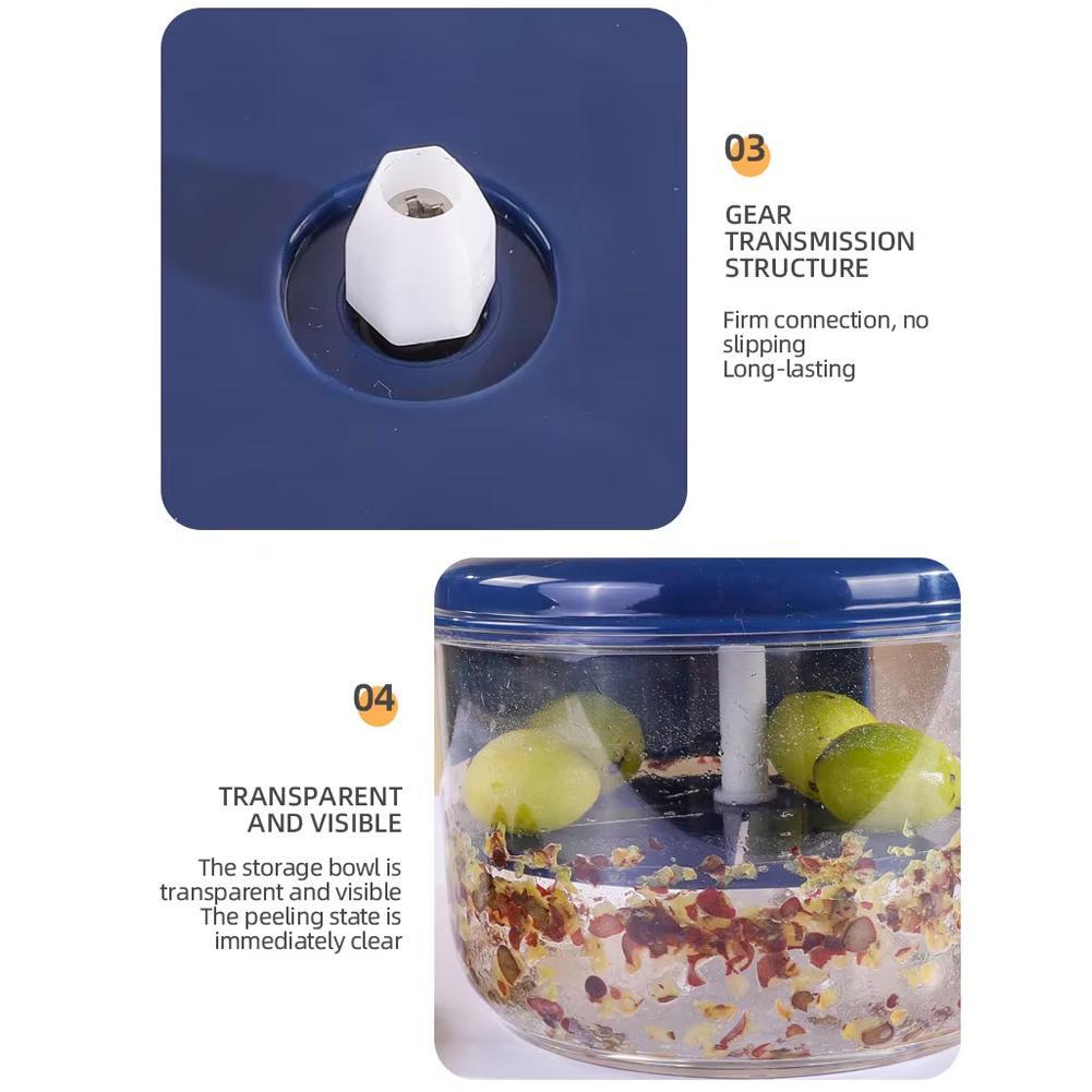 Automatic Fruit Peeler Machine Wireless Portable Grape/Apple/ Garlic/plum/Peach Peeler for Home, Fast & Easy Kitchen Gadget