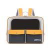 Foldable Cat Carriers Breathable Pet Backpack for Small Dogs Portable Kitten Rucksack for Outdoor Lightweight Pet Suitcase