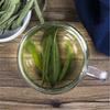 Organic Chinese Green Tea Loose Leaf Natural Stevia Sweet Herbal Drink