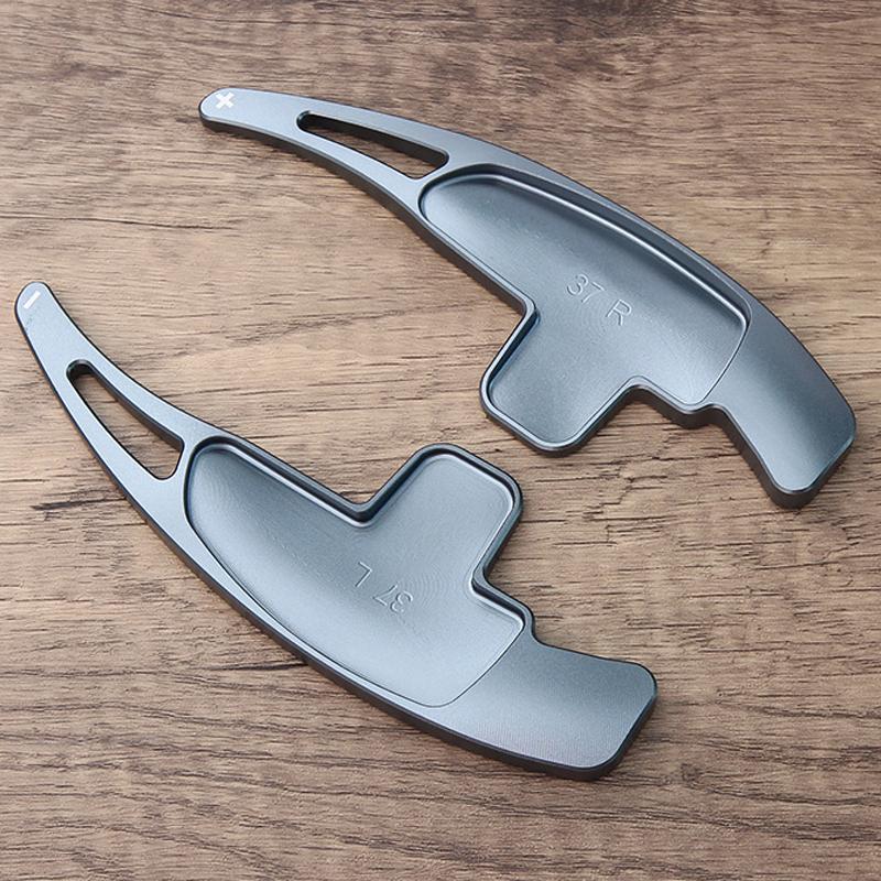 Car Steering wheel paddle shifters Aluminum Shift Paddle For Mercedes-Benz AMG SL65 ML63 GL63 C63 E43 A45 C65 GLA45 CLS63