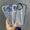 Luxury Card Slot Bag Clear With Lanyard Phone Case For For Iphone 17 11 12 13 14 15 Pro Max 16 Plus Shockproof Bumber 2in1 TPU Cover