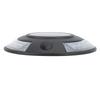 Solar Driveway Marker Light Aluminium Alloy Solar Powered Outdooor Waterproof LED Road Studs Lamp for Sidewalk Pathway White Light