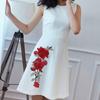 Jacket DIY Embroidered Patch Applique Jeans Decor 3D Flower