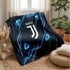Juventus FC Theme blanket Soft Flannel Blanket Plush Throw Blanket Cozy Sofa Bed Blanket for Home Decor