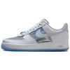 Air Force 1 Low Invisible Woman 2.0 Herresneakers Hvit University-Blå Pure-Platinum IB5724-100